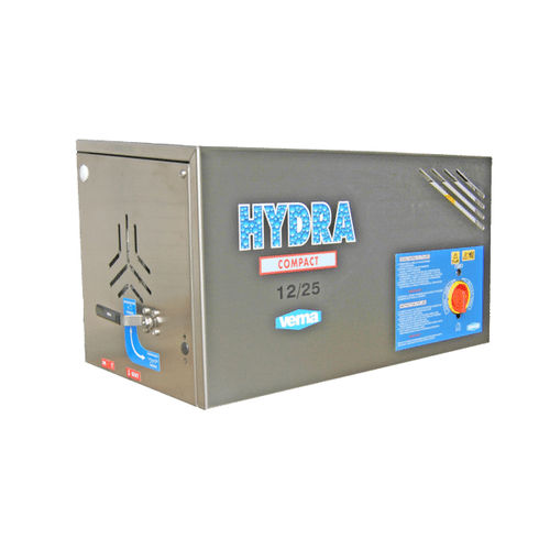 Sistema di lavaggio ad acqua - Hydra 12/25 - Vema - industriale / in acciaio inossidabile / compatto