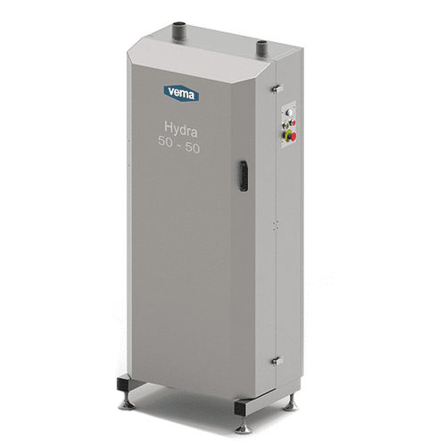 Sistema di lavaggio ad acqua - Hydra 50/50 - Vema - ad aria compressa / automatico / industriale