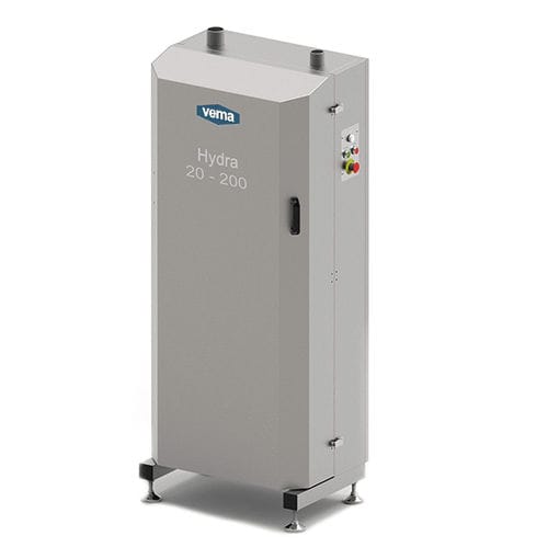 Sistema di lavaggio ad acqua - Hydra 20/200 - Vema - automatico / industriale / per l'industria agroalimentare