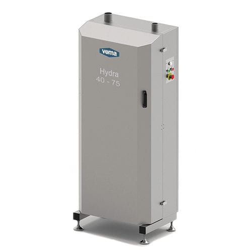 Sistema di lavaggio ad acqua - Hydra 40/75 - Vema - automatico / industriale / per l'industria agroalimentare