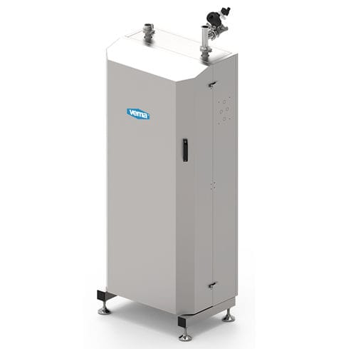 Sistema di lavaggio ad acqua - AWL - Vema - automatico / industriale