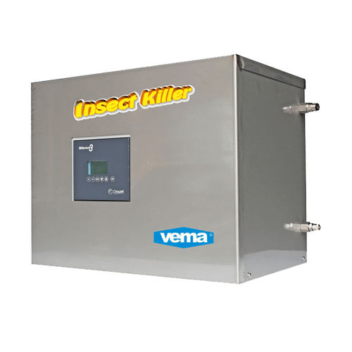 Unità di spruzzatura fissa - 1004/x - Vema - per liquidi / in acciaio inossidabile / automatica