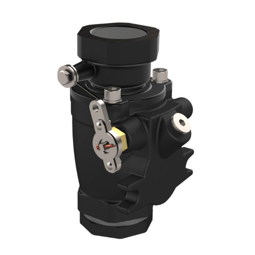 Valvola di sicurezza di arresto - 23/26 - Ridart srl - BSP / per cisterna / EN ISO 13617-2