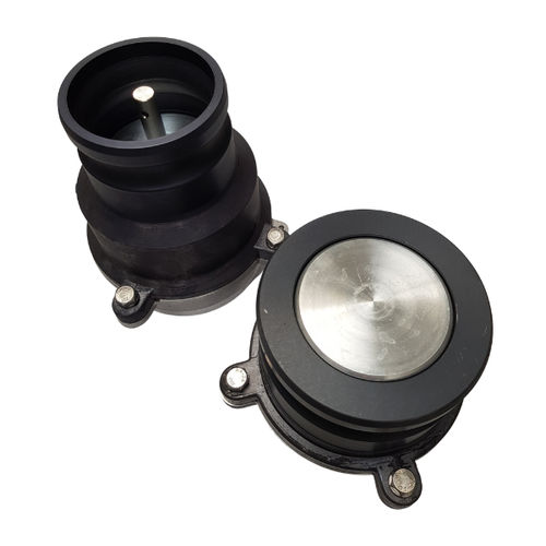 Raccordo per prodotti chimici - 1534 ENP;1524 ENP - Ridart srl - per carburante / per gas / cam-lock