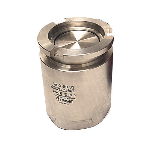 Raccordo a secco - 1600 series - Ridart srl - per prodotti chimici / per carburante / filettato