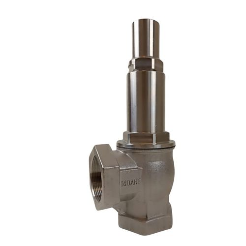 Valvola di ritegno antisifone - 55B SS - Ridart srl - a pistone / per acqua / per carburante