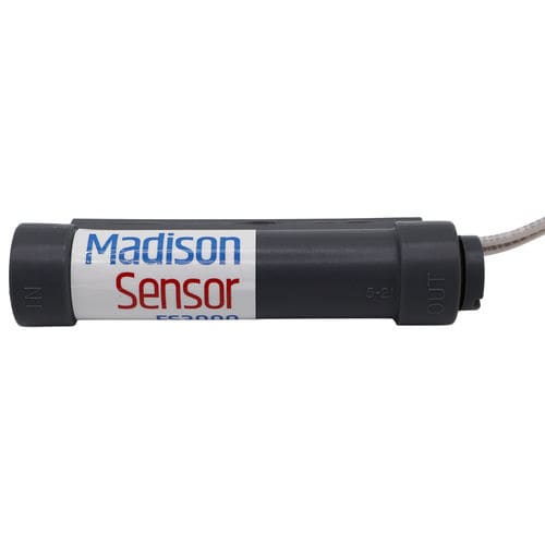Flussostato a pistone - FS3000-P series  - Madison Company - per prodotti chimici / orizzontale / verticale