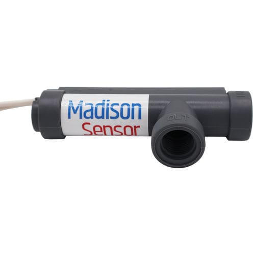 Flussostato a pistone - FS4000-P series - Madison Company - per prodotti chimici / orizzontale / verticale