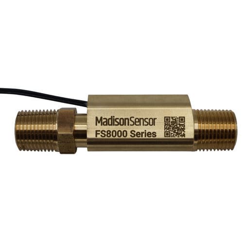 Flussostato a pistone - FS8000-35003 - Madison Company - per liquidi / in ottone / in acciaio inossidabile