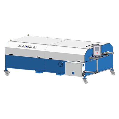 Profilatrice per profilati - QUADRO XXL - Schlebach GmbH - automatica