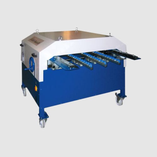 Profilatrice per profilati - HPM - Schlebach GmbH