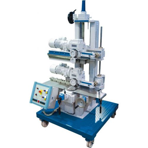 Curvatrice elettrica - RBM series - Schlebach GmbH - per profilati / semiautomatica