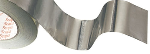 Nastro adesivo a doppia faccia - 330 - Scapa - conduttore / in alluminio / per automotive