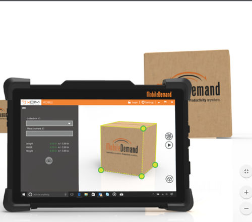 Software di interfaccia - xDIM™ - MobileDemand - per cruscotto / 3D / Windows