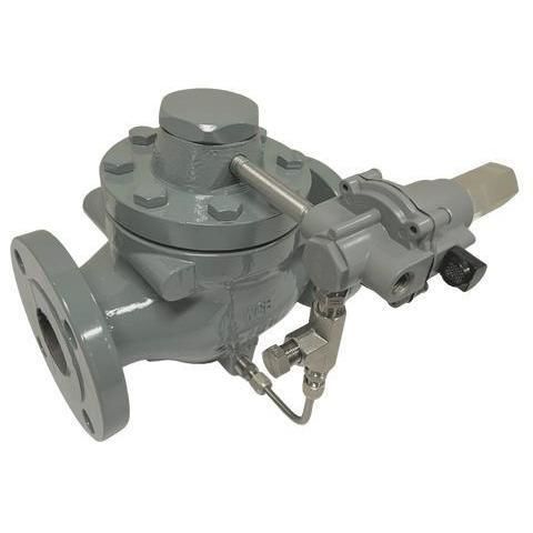 Regolatore di contro-pressione di gas - P63 - Marsh Bellofram - per gas naturale / per aria compressa / di acciaio