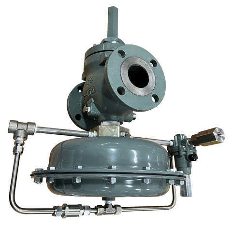 Regolatore di pressione per aria - P1098 - Marsh Bellofram - per gas / a diaframma / in acciaio