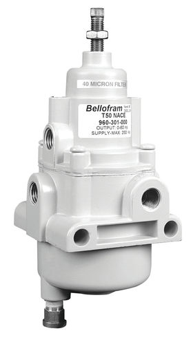 Regolatore - Type 50, Type 50 NACE - Marsh Bellofram