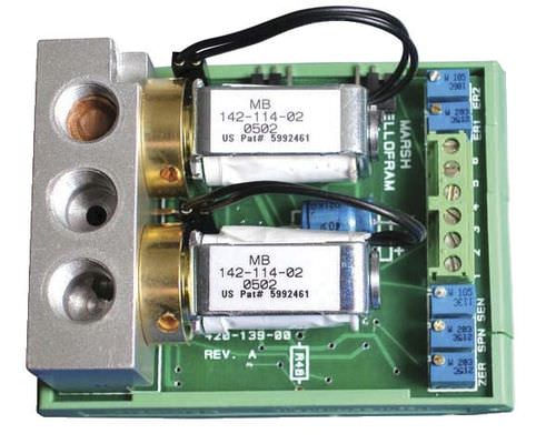 Regolatore di pressione per aria - Type 3110, 3120 E/P - Marsh Bellofram - monostadio / con uscita analogica / industriale
