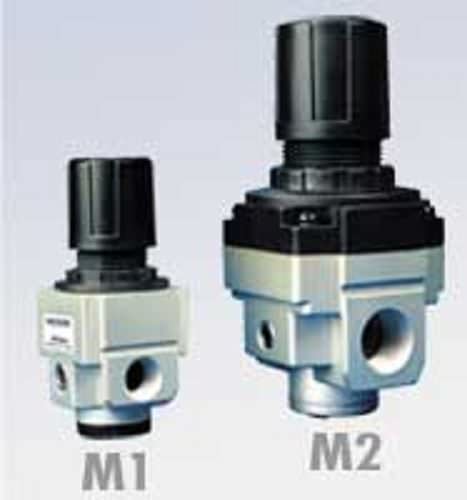 Regolatore di pressione per aria - Type M1R, Type M2R - Marsh Bellofram - a membrana / monostadio / pneumatico