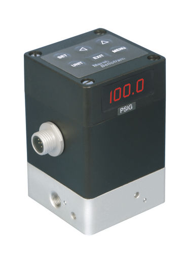 Regolatore di pressione per aria - Type 3510, Type 3520 - Marsh Bellofram - monostadio / con uscita digitale / industriale