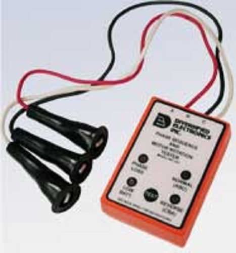 Tester di sequenza di fasi - PRT-100 - Marsh Bellofram - di batteria