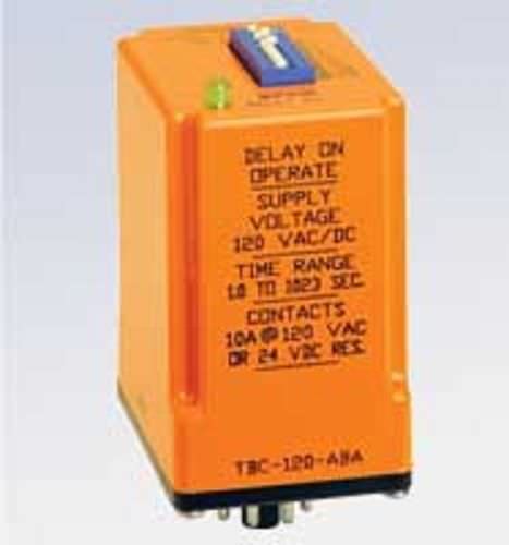 Relè temporizzatore a innesto - TBC series - Marsh Bellofram - SMD