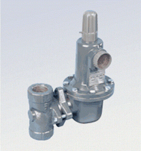 Regolatore di pressione per gas - P627 series - Marsh Bellofram - a membrana / a molla / monostadio