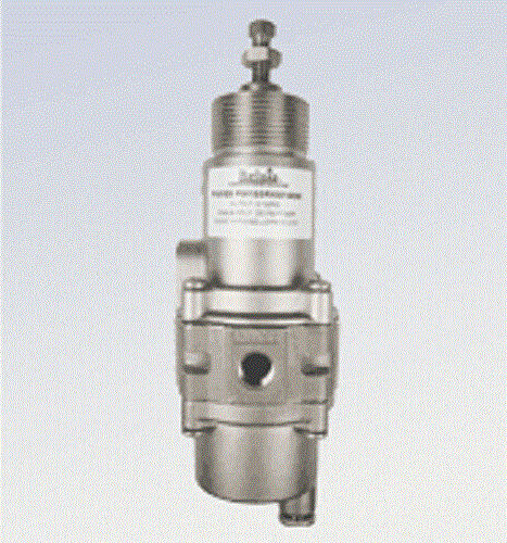 Regolatore di pressione per gas corrosivo - Type P51SS - Marsh Bellofram - a membrana / monostadio / in acciaio inossidabile