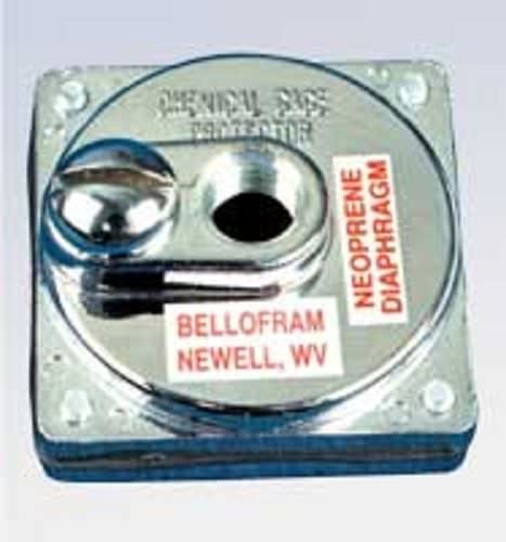 Separatore a membrana con raccordo filettato - B8498 - Marsh Bellofram - per manometro