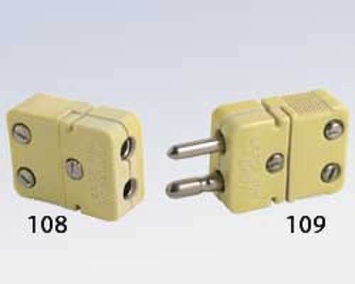 Connettore di alimentazione elettrica - 108/109 series - Marsh Bellofram - DIN / parallelo / push-pull