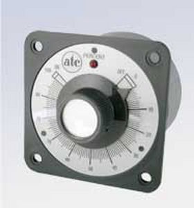 Temporizzatore statico - 304G - Marsh Bellofram - montato su pannello