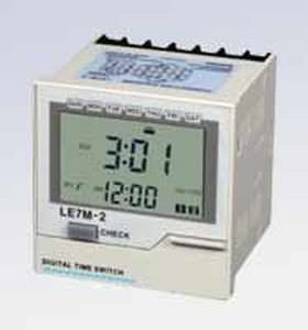 Temporizzatore digitale - LE7M-2 series - Marsh Bellofram - multifunzione / montato su pannello / programmabile