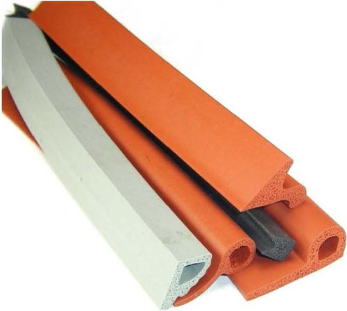 Guarnizione a labbro - 5204 - Marsh Bellofram - in silicone / in profilato / estrusa