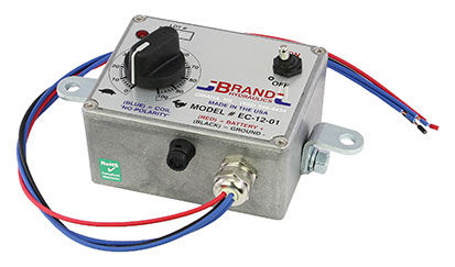 Pannello di controllo - EC-12-01 - BRAND HYDRAULICS