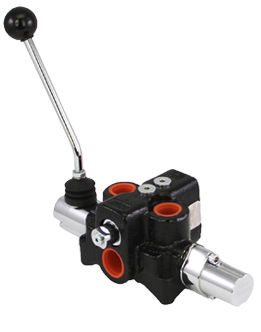 Distributore idraulico a cassetto - SDCF series - BRAND HYDRAULICS - a leva / a 4 vie / compensato alla pressione