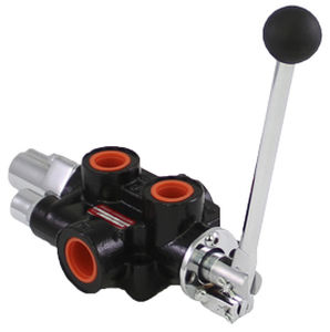 Distributore idraulico a cassetto - AO series - BRAND HYDRAULICS - a leva / a 4 vie / compatto