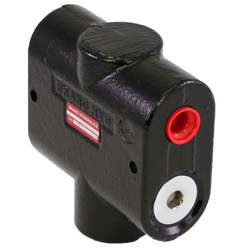 Ripartitore di flusso idraulico - B series - BRAND HYDRAULICS - di portata a priorità fissa / in ghisa