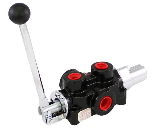 Distributore idraulico a cassetto - LS series - BRAND HYDRAULICS - a leva / a 4 vie / compatto