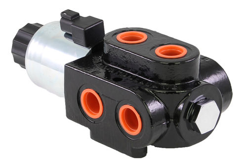 Distributore idraulico a cassetto - DS series - BRAND HYDRAULICS - a leva / a 6 vie