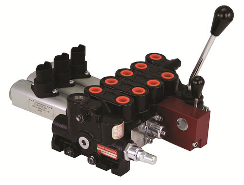 Distributore idraulico a cassetto - 21 series - BRAND HYDRAULICS - a comando diretto / azionato tramite solenoide / a 4 vie