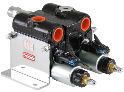 Elettrovalvola a comando diretto - SEFC series - BRAND HYDRAULICS - idraulica / modulare
