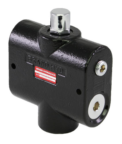 Valvola di scarico idraulica - POR75 series - BRAND HYDRAULICS - a fungo