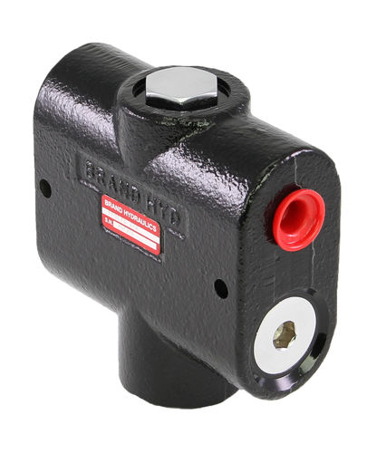 Valvola di ritegno pilotata - POC76 series - BRAND HYDRAULICS - compatta / idraulica