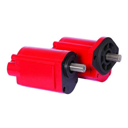 Pompa idraulica a ingranaggi - PF series - Muncie Power Products - in alluminio / PTFE / di piccole dimensioni