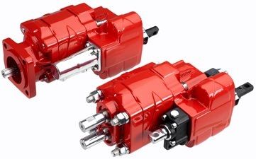 Pompa a ingranaggi esterni - E series - Muncie Power Products - ad acqua / fissa / industriale