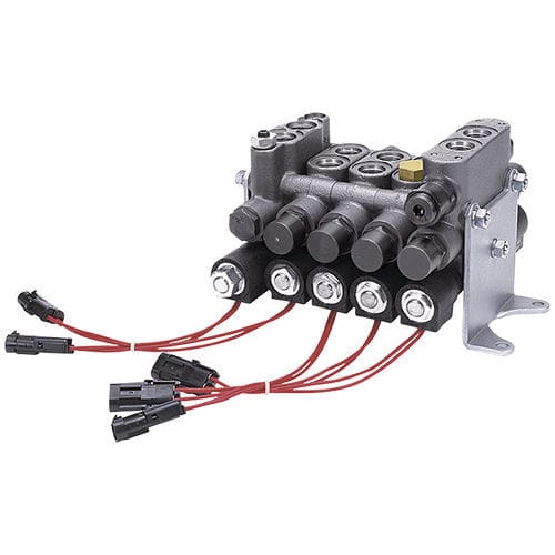 Distributore idraulico a cassetto - 17   - Muncie Power Products - azionato tramite solenoide / a comando assistito / compatto
