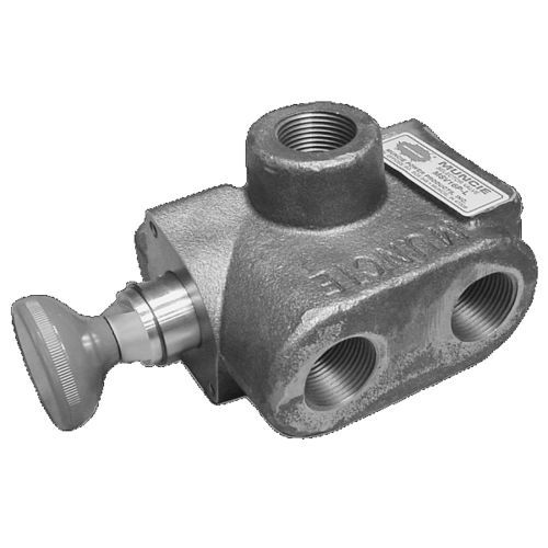 Distributore idraulico a cassetto - MSV   - Muncie Power Products - a leva