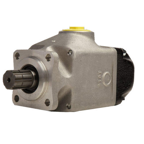 Pompa idraulica a pistone - R series - Muncie Power Products - a ingranaggi / normalizzata / in linea