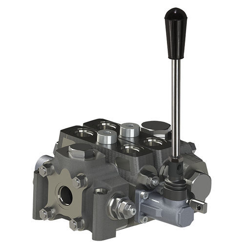 Distributore idraulico a cassetto - V250   - Muncie Power Products - a leva / pilota / compatto