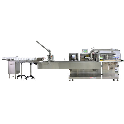 Incartonatrice verticale - Jornen Machinery Co., Ltd. - per l'industria cosmetica / per latticini / per prodotti dolciari